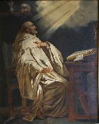 Philippe de Champaigne, Saint Bernard Philippe de Champaigne  Saint Etienne du Mont